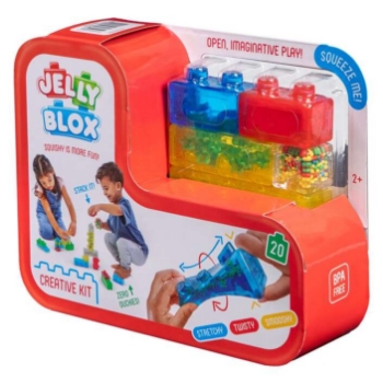 Slika Kocke Jelly Blox Creative Kit  20 kom 931692.106 GOLIATH 