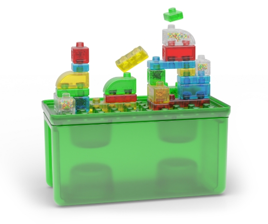 Slika Kocke Jelly Blox Storage Box  30 kom 931693.104 GOLIATH 