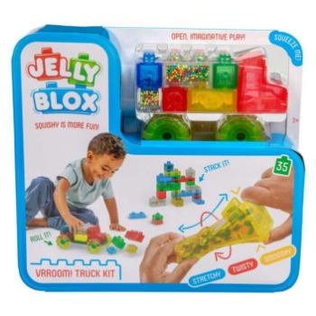 Prikažite detalje za Kocke Jelly Blox Vehicle Kit  35 kos 931694.106 GOLIATH Slika Kocke Jelly Blox Vehicle Kit  35 kos 931694.106 GOLIATH