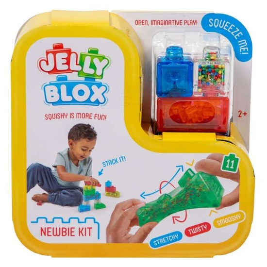 Slika Kocke Jelly Blox Newbie Kit  11 kom 931691.106 v