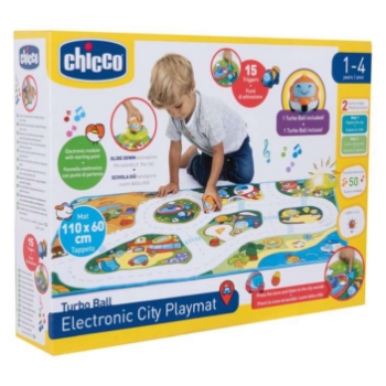 Slika Elektronička staza, podloga za igru, grad 1101200 CHICCO 