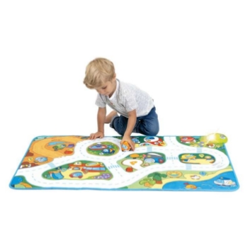 Slika Elektronička staza, podloga za igru, grad 1101200 CHICCO 