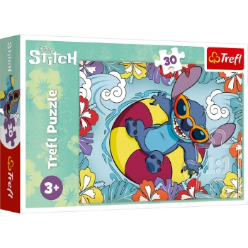 Slika 30-dijelne puzzle Lilo&amp;Stitch 18305 TREFL 