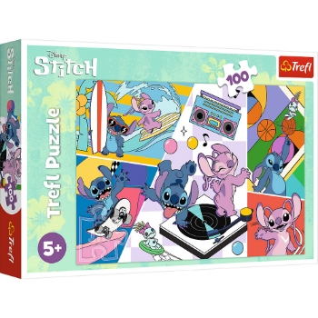 Slika Puzzle Lilo&amp;Stitch, 100 kom 16473 TREFL 