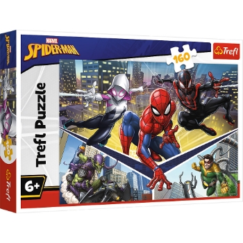 Slika Puzzle Spiderman, 160 kom 15422 TREFL 