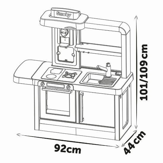 Slika Kuhinja Tefal Evolutive 312308 SMOBY 
