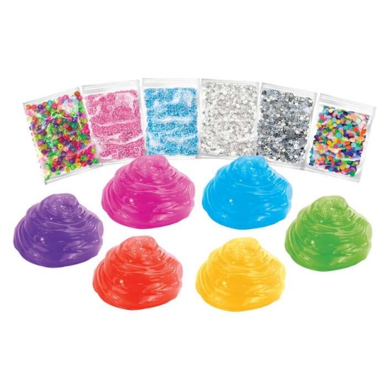 Slika Slime set Bold &amp; Bright  8 pcs 60024 CRAZART 