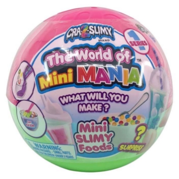 Slika Slime iznenađenja u loptici 60160 CRAZART 