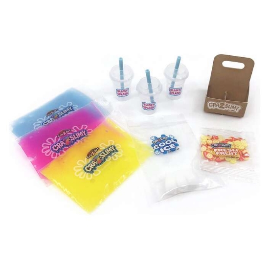 Slika Slime iznenađenja u loptici 60160 CRAZART 