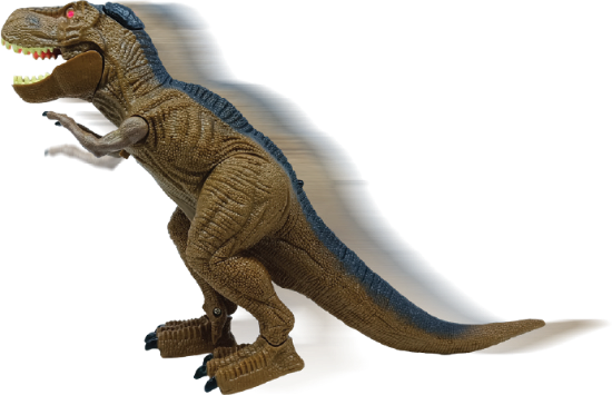 Slika  Dinosaur Tyrannosaurus Rex na daljinsko upravljanje, para, svjetlosni i zvučni efekti 83150 FREE 2 PLAY