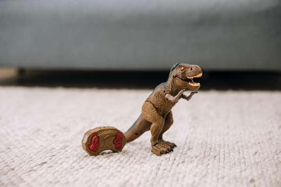 Slika  Dinosaur Tyrannosaurus Rex na daljinsko upravljanje, para, svjetlosni i zvučni efekti 83150 FREE 2 PLAY