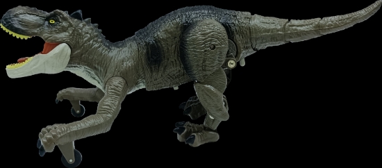 Slika Dinosaur mega Tyrannosaurus Rex na daljinsko upravljanje, para, svjetlosni i zvučni efekti 83167 FREE 2 PLAY