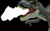 Slika Dinosaur mega Tyrannosaurus Rex na daljinsko upravljanje, para, svjetlosni i zvučni efekti 83167 FREE 2 PLAY