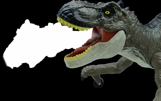Slika Dinosaur mega Tyrannosaurus Rex na daljinsko upravljanje, para, svjetlosni i zvučni efekti 83167 FREE 2 PLAY