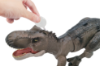 Slika Dinosaur mega Tyrannosaurus Rex na daljinsko upravljanje, para, svjetlosni i zvučni efekti 83167 FREE 2 PLAY