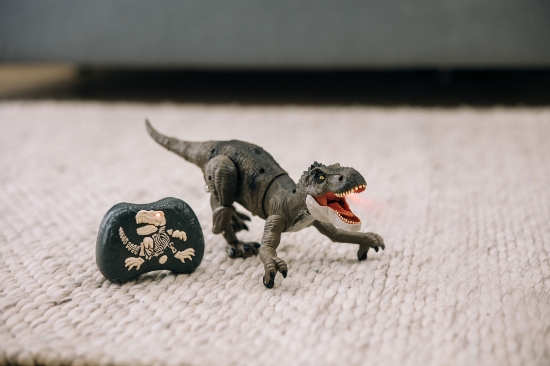 Slika Dinosaur mega Tyrannosaurus Rex na daljinsko upravljanje, para, svjetlosni i zvučni efekti 83167 FREE 2 PLAY