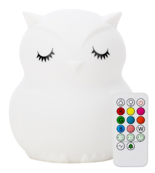 Slika Noćna svjetiljka na daljinsko upravljanje, sova 84980 FREEON 