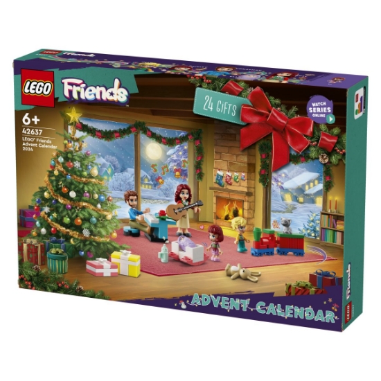 Slika LEGO® FRIENDS 42637 Adventski kalendar