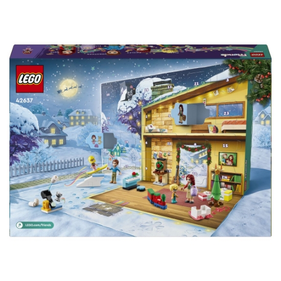 Slika LEGO® FRIENDS 42637 Adventski kalendar