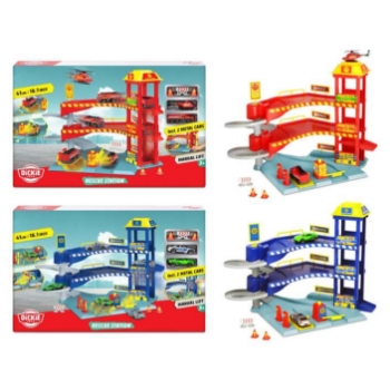 Slika Spasilačka postaja i garaža, vatrogasna ili policijska 203718000038 DICKIE 