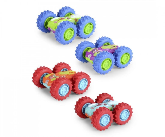 Slika Vozilo Monster Flippy 10 cm, 4 sort 203751004 DICKIE 