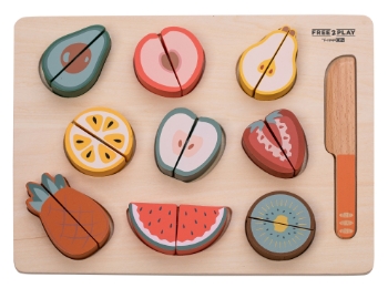 Slika  Voće na pladnju 85130 FREE 2 PLAY
