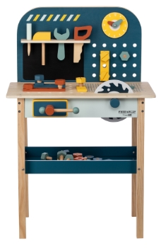 Slika Moja prva drvena radiona s dodacima 85154 FREE 2 PLAY