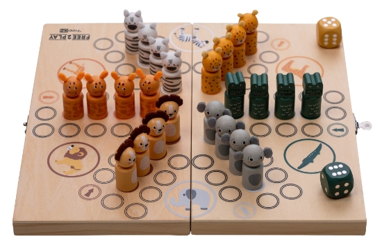 Slika Čovječe ne ljuti se SAFARI 85185 FREE 2 PLAY 