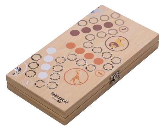 Slika Čovječe ne ljuti se SAFARI 85185 FREE 2 PLAY 