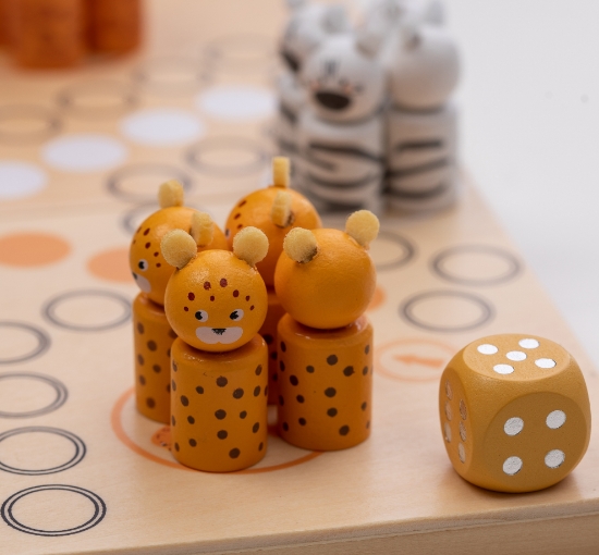 Slika Čovječe ne ljuti se SAFARI 85185 FREE 2 PLAY 