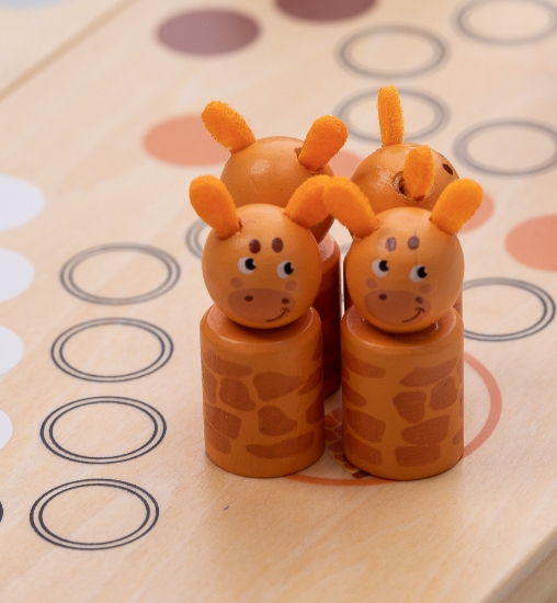 Slika Čovječe ne ljuti se SAFARI 85185 FREE 2 PLAY 