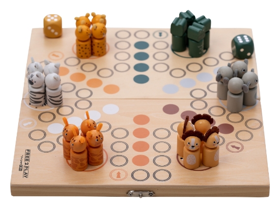 Slika Čovječe ne ljuti se SAFARI 85185 FREE 2 PLAY 