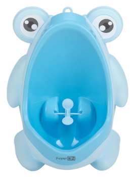 Slika Pisoar Happy Frog blue 85345 FREEON 