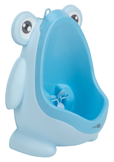 Slika Pisoar Happy Frog blue 85345 FREEON 