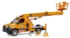 Slika Radno vozilo MB Sprinter s radnom platformom 02679 BRUDER 
