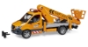 Slika Radno vozilo MB Sprinter s radnom platformom 02679 BRUDER 