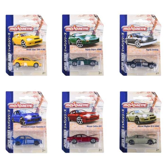 Slika Automobil 7,5 cm Japneese 212051029 MAJORETTE 
