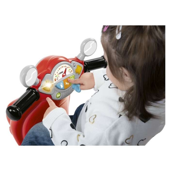 Slika Guralica Vespa Primavera crvena 0951900 CHICCO 