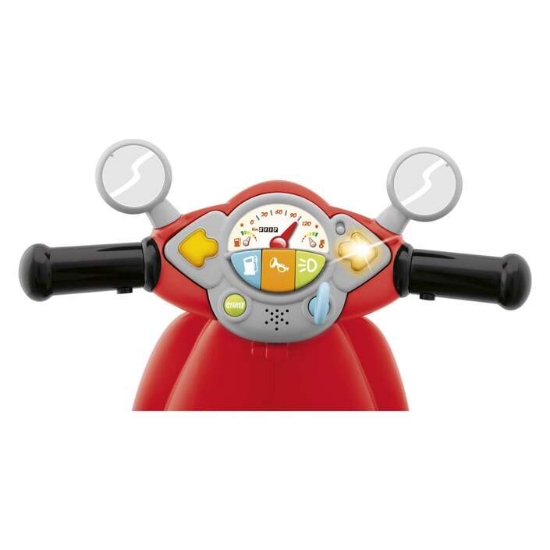 Slika Guralica Vespa Primavera crvena 0951900 CHICCO 