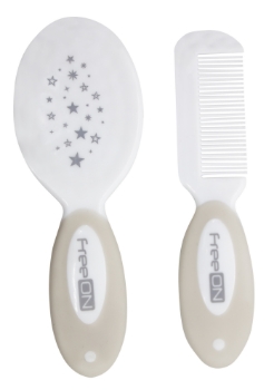 Slika Češalj i četka za kosu cool siva 82818 FREEON 