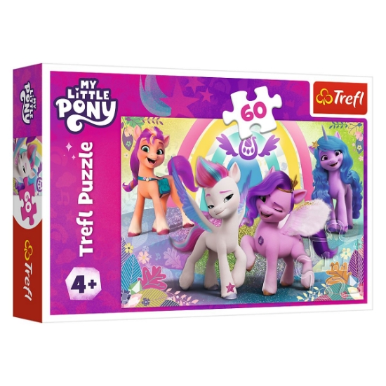Slika Puzzle 60 kom, My Little Pony 17390 TREFL 
