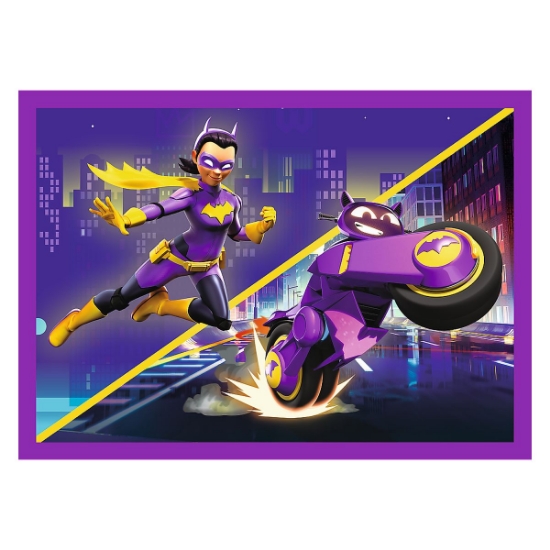 Slika Puzzle 4u1 (35,48,54,70) Batwheels 34658 TREFL 