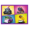 Slika Puzzle 4u1 (35,48,54,70) Batwheels 34658 TREFL 