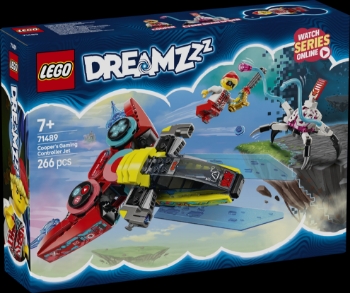 Slika LEGO® DREAMZZZ 71489 Cooperov kontroler na mlazni pogon