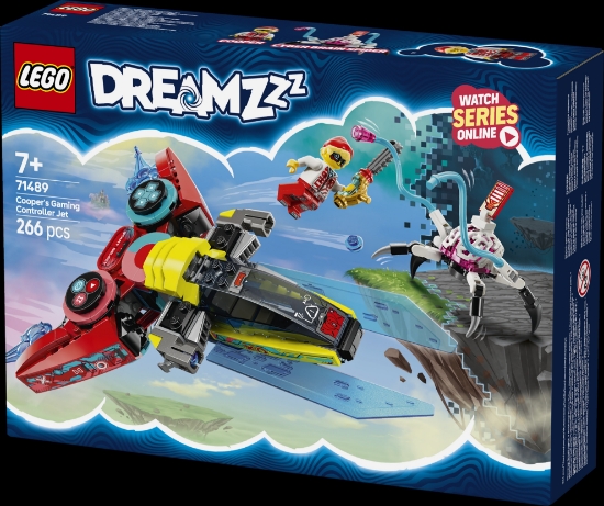 Slika LEGO® DREAMZZZ 71489 Cooperov kontroler na mlazni pogon