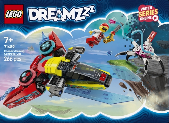 Slika LEGO® DREAMZZZ 71489 Cooperov kontroler na mlazni pogon
