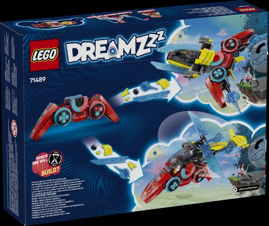 Slika LEGO® DREAMZZZ 71489 Cooperov kontroler na mlazni pogon