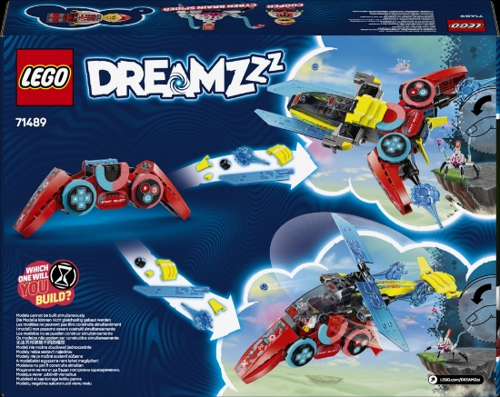 Slika LEGO® DREAMZZZ 71489 Cooperov kontroler na mlazni pogon