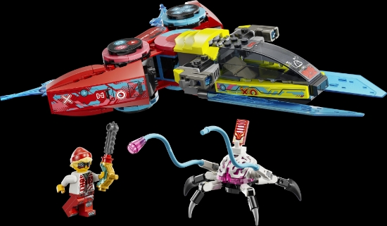 Slika LEGO® DREAMZZZ 71489 Cooperov kontroler na mlazni pogon