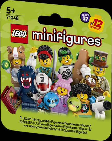 Slika LEGO® MINIFIGURES 71048 27. serija u displayu